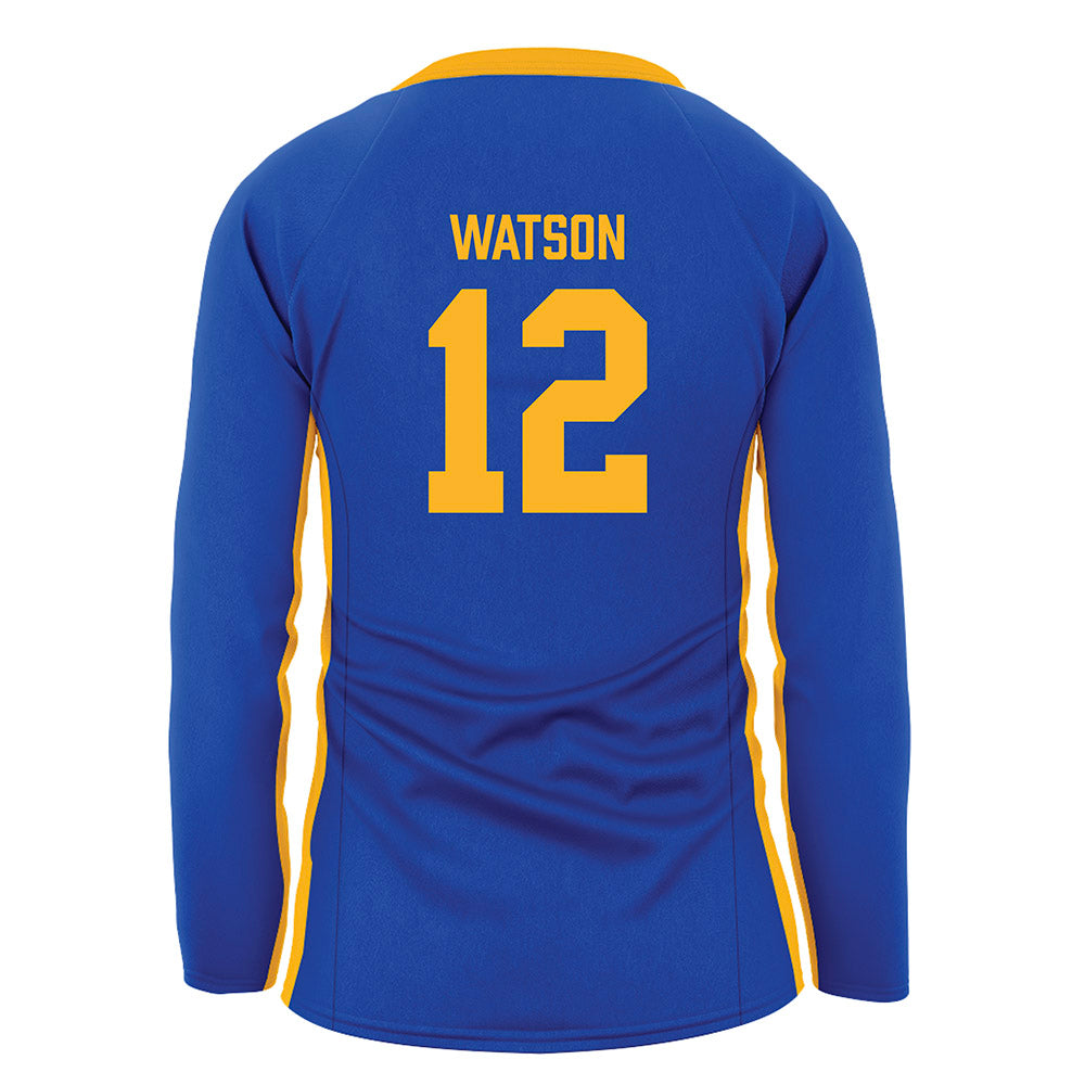Pittsburgh - NCAA Women's Volleyball : Ayanna Watson - Volleyball Jersey-1