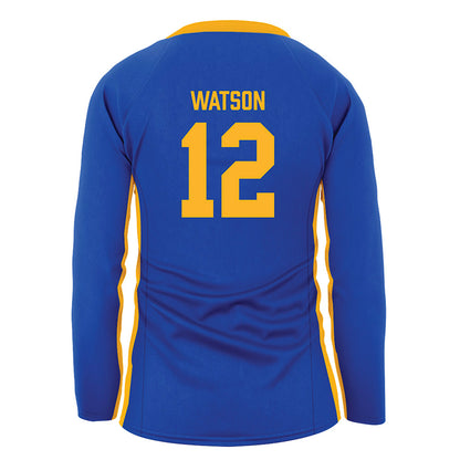 Pittsburgh - NCAA Women's Volleyball : Ayanna Watson - Volleyball Jersey-1