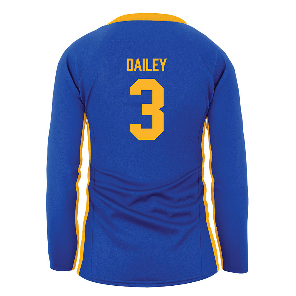 Pittsburgh - NCAA Women's Volleyball : Jordyn Dailey - Volleyball Jersey-1