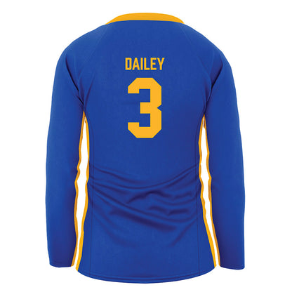 Pittsburgh - NCAA Women's Volleyball : Jordyn Dailey - Volleyball Jersey-1