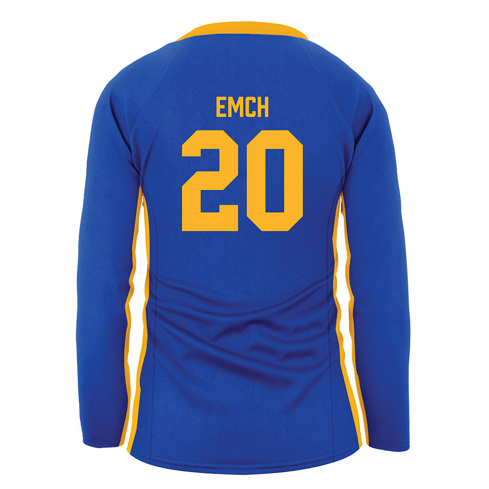 Pittsburgh - NCAA Women's Volleyball : Abbey Emch - Volleyball Jersey-1