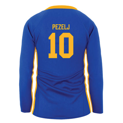 Pittsburgh - NCAA Women's Volleyball : Marina Pezelj - Volleyball Jersey-1