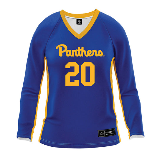 Pittsburgh - NCAA Women's Volleyball : Chiamaka Nwokolo - Volleyball Jersey-0