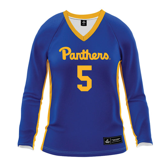 Pittsburgh - NCAA Women's Volleyball : Olivia Babcock - Volleyball Jersey-0