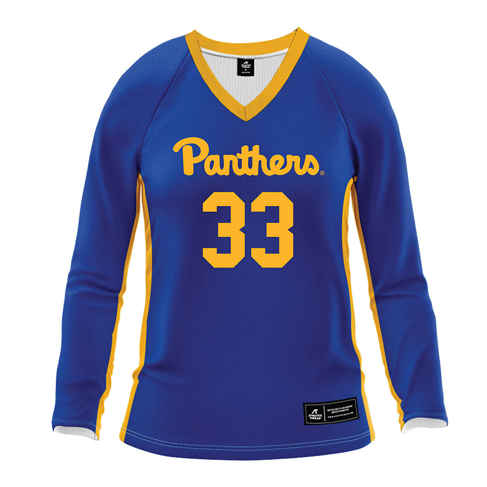 Pittsburgh - NCAA Women's Volleyball : Jessica Smallwood - Volleyball Jersey-0