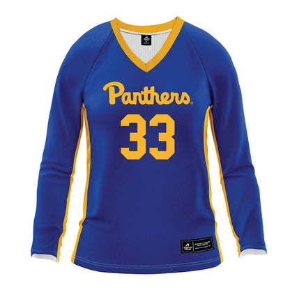 Pittsburgh - NCAA Women's Volleyball : Jessica Smallwood - Volleyball Jersey-0