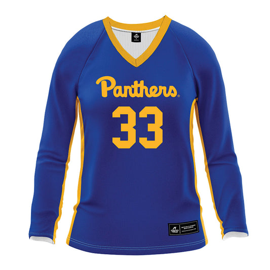 Pittsburgh - NCAA Women's Volleyball : Jessica Smallwood - Volleyball Jersey-0