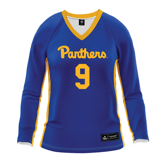 Pittsburgh - NCAA Women's Volleyball : Trinity Thompson - Volleyball Jersey-0