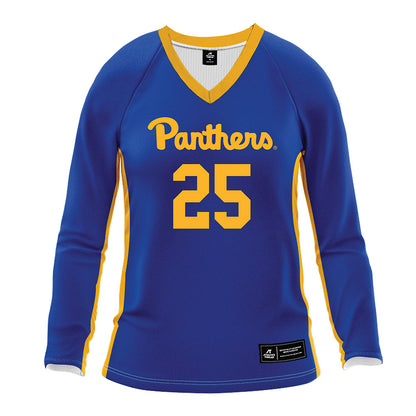 Pittsburgh - NCAA Women's Volleyball : Haiti Tautua'a - Volleyball Jersey-0