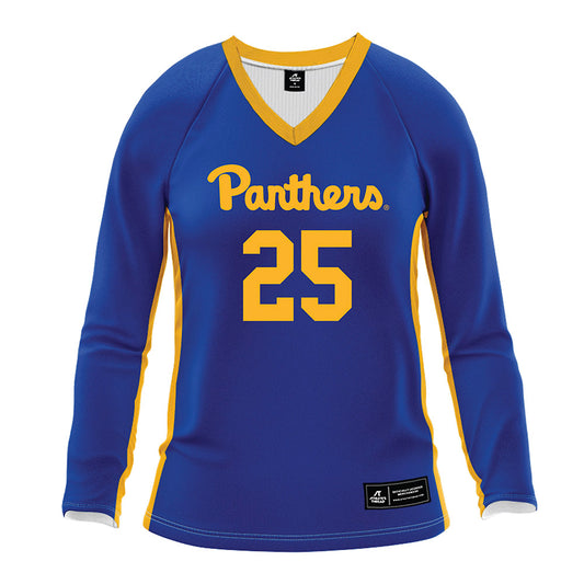 Pittsburgh - NCAA Women's Volleyball : Haiti Tautua'a - Volleyball Jersey-0