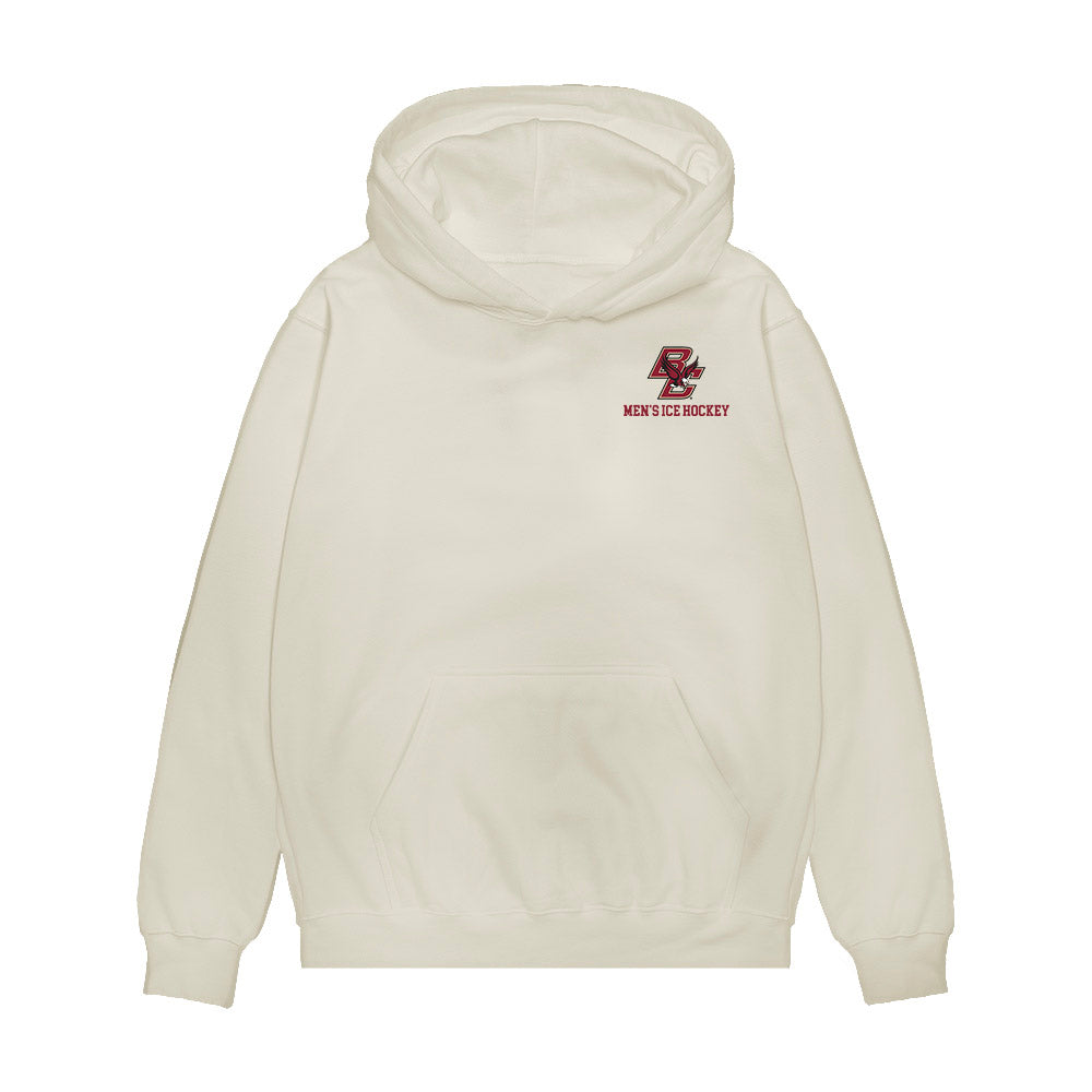 Boston College - NCAA Men's Ice Hockey : Roster Premium Hooded Sweatshirt-0