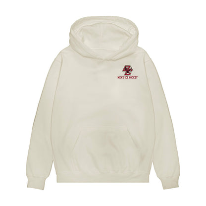 Boston College - NCAA Men's Ice Hockey : Roster Premium Hooded Sweatshirt-0
