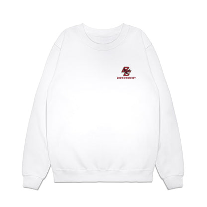 Boston College - NCAA Men's Ice Hockey : Roster Premium Crewneck Sweatshirt-0