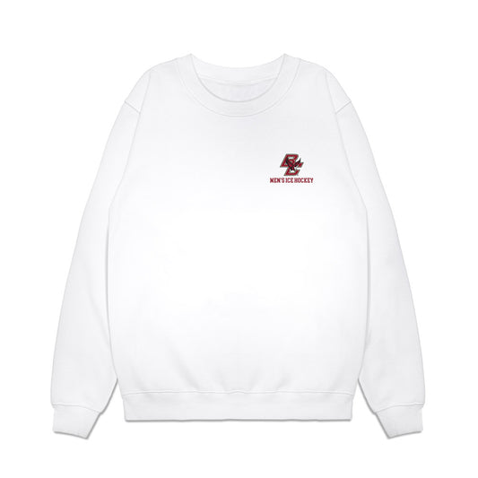 Boston College - NCAA Men's Ice Hockey : Roster Premium Crewneck Sweatshirt-0