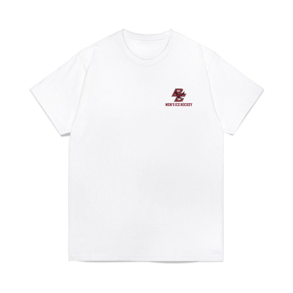 Boston College - NCAA Men's Ice Hockey : Roster Premium T-Shirt-0