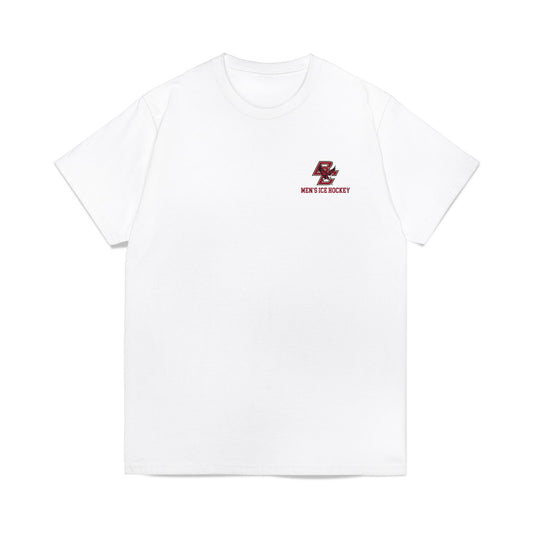Boston College - NCAA Men's Ice Hockey : Roster Premium T-Shirt-0