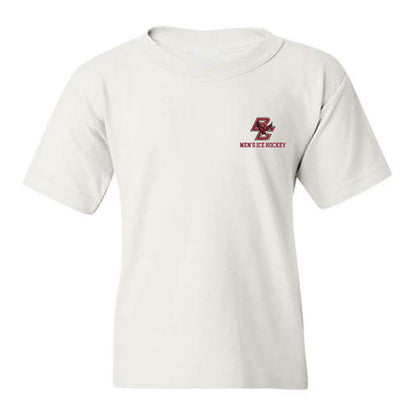 Boston College - NCAA Men's Ice Hockey : Roster Youth T-Shirt-0