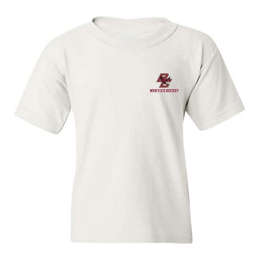 Boston College - NCAA Men's Ice Hockey : Roster Youth T-Shirt-0