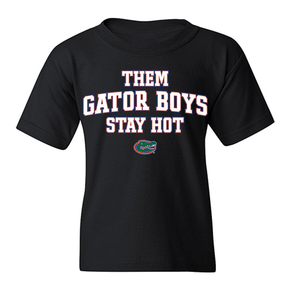 Florida - NCAA Men's Basketball : - Team Collage Youth T-Shirt-0