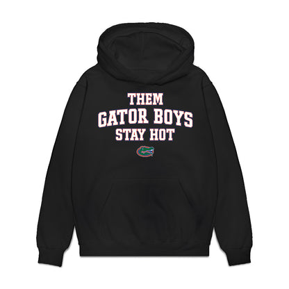 Florida - NCAA Men's Basketball : - Team Collage Premium Hooded Sweatshirt-0