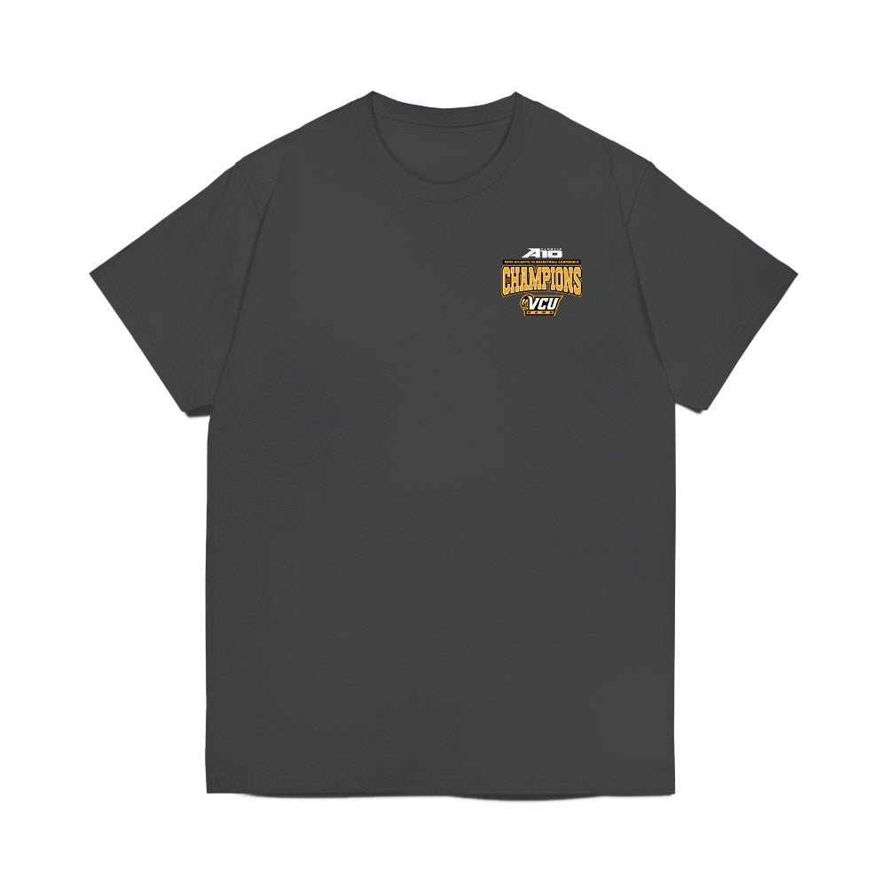 VCU - NCAA Men's Basketball : - Conference Champs Roster Premium T-Shirt-0