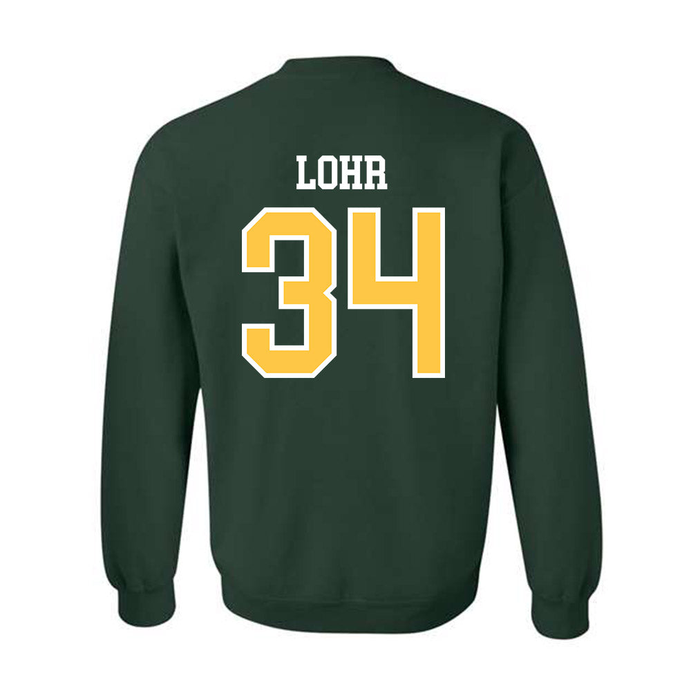 Wayne State - NCAA Men's Basketball : Eli Lohr - Classic Shersey Crewneck Sweatshirt-1