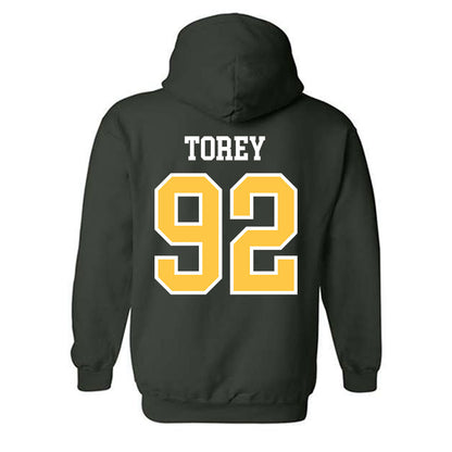 Wayne State - NCAA Football : Tyler Torey - Classic Shersey Hooded Sweatshirt-1