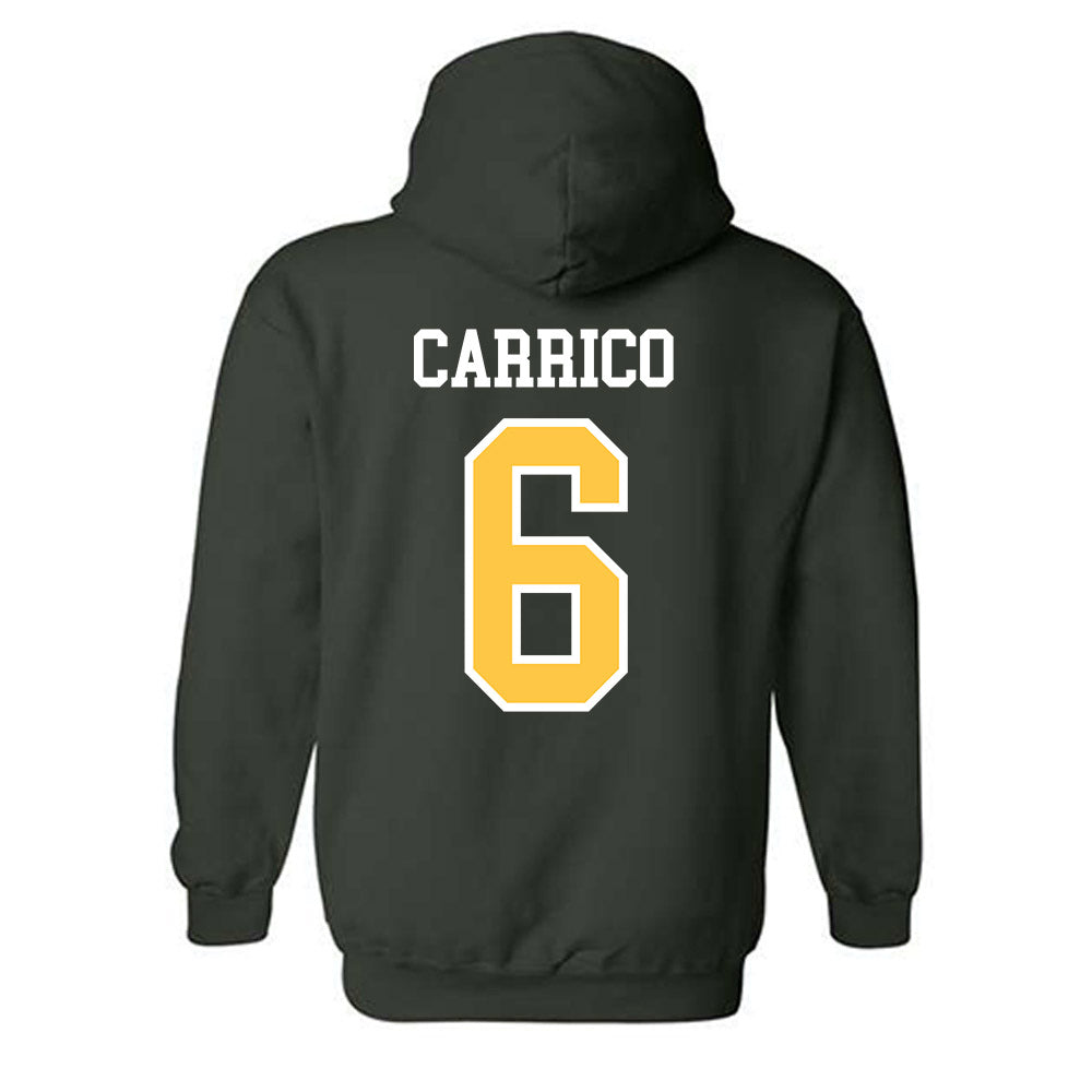 Wayne State - NCAA Women's Soccer : Kate Carrico - Classic Shersey Hooded Sweatshirt-1