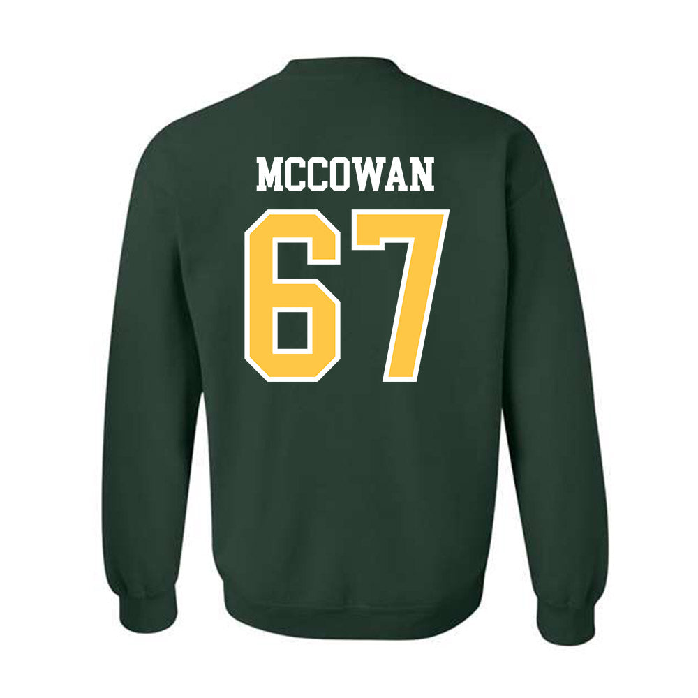 Wayne State - NCAA Football : Jack McCowan - Classic Shersey Crewneck Sweatshirt-1