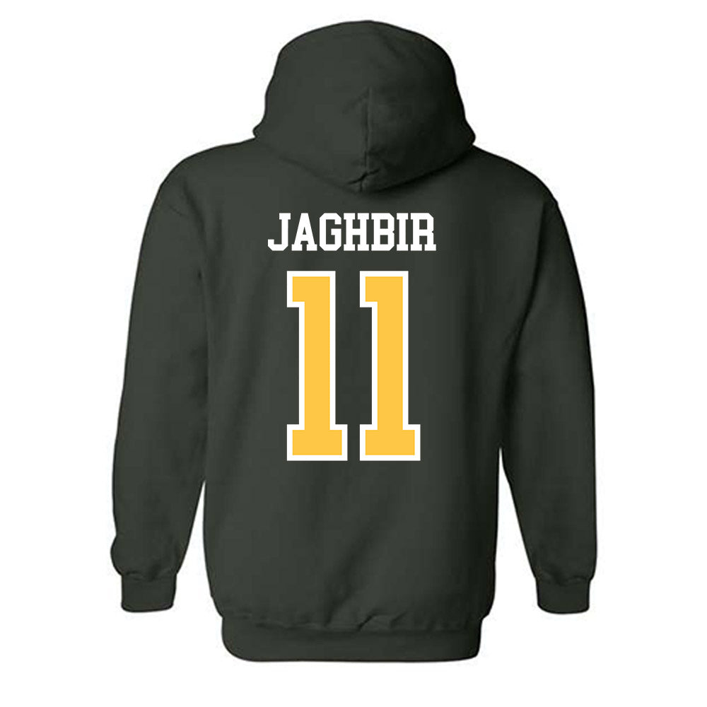 Wayne State - NCAA Women's Soccer : Dalia Jaghbir - Classic Shersey Hooded Sweatshirt-1