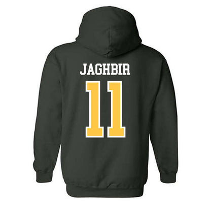 Wayne State - NCAA Women's Soccer : Dalia Jaghbir - Classic Shersey Hooded Sweatshirt-1