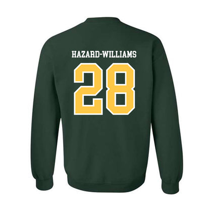Wayne State - NCAA Football : John Hazard-Williams - Classic Shersey Crewneck Sweatshirt-1