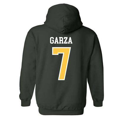 Wayne State - NCAA Baseball : Ty Garza - Classic Shersey Hooded Sweatshirt-1