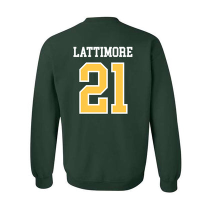 Wayne State - NCAA Football : Joseph Lattimore - Classic Shersey Crewneck Sweatshirt-1