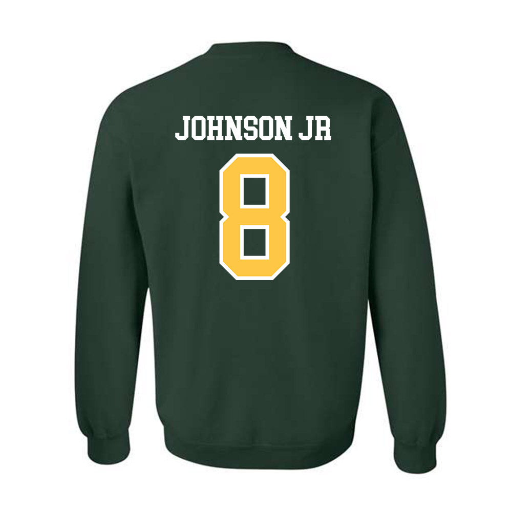 Wayne State - NCAA Football : Dale Johnson Jr - Classic Shersey Crewneck Sweatshirt-1