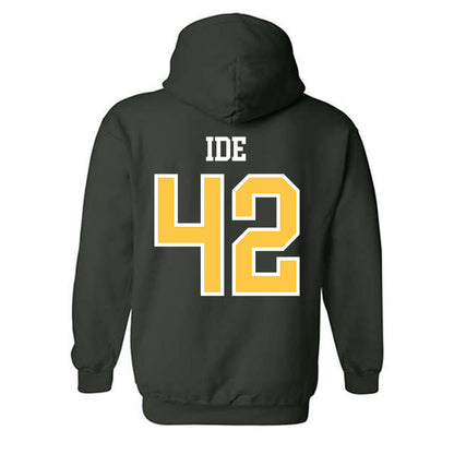Wayne State - NCAA Baseball : Landon Ide - Classic Shersey Hooded Sweatshirt-1
