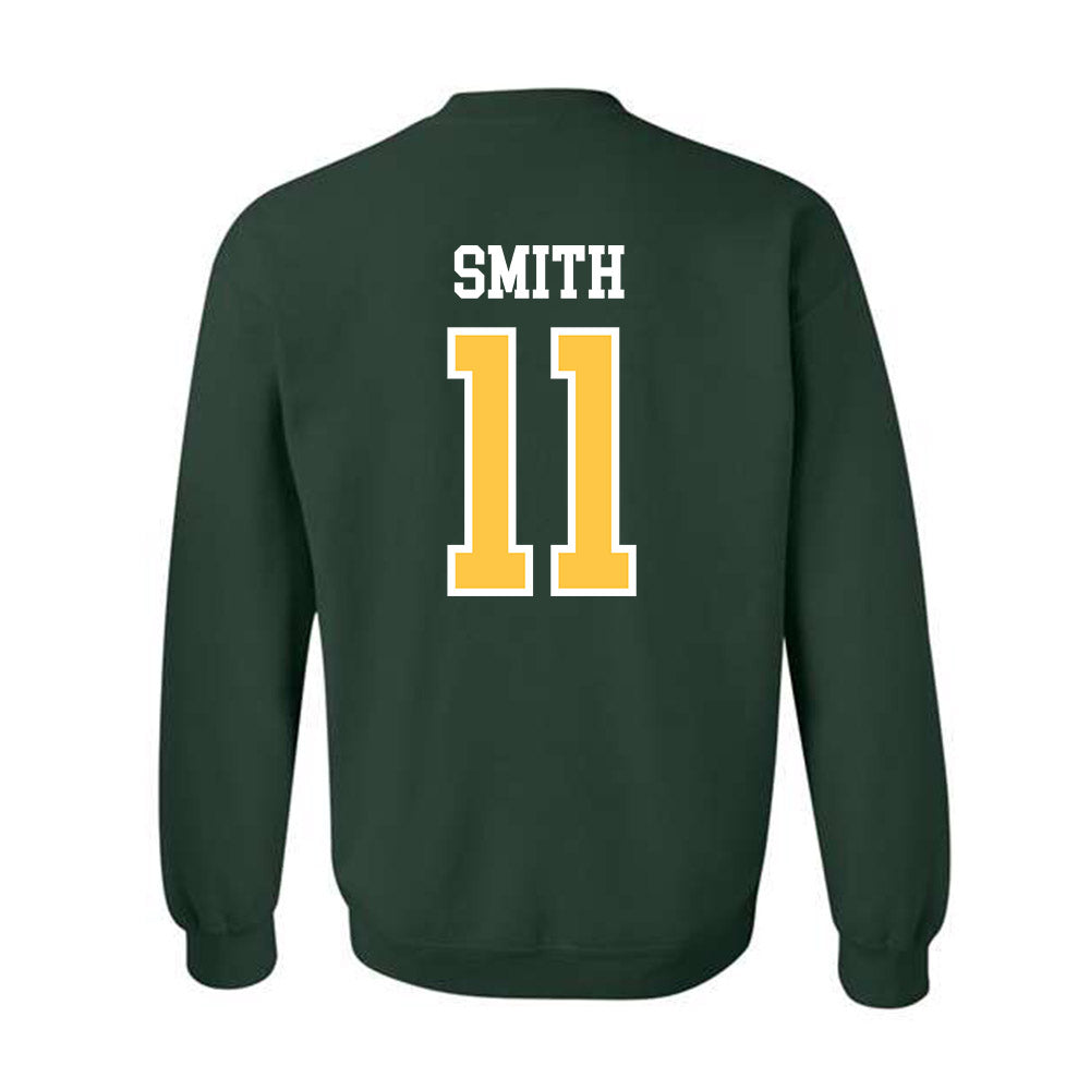 Wayne State - NCAA Football : cecil xavier Smith - Classic Shersey Crewneck Sweatshirt-1