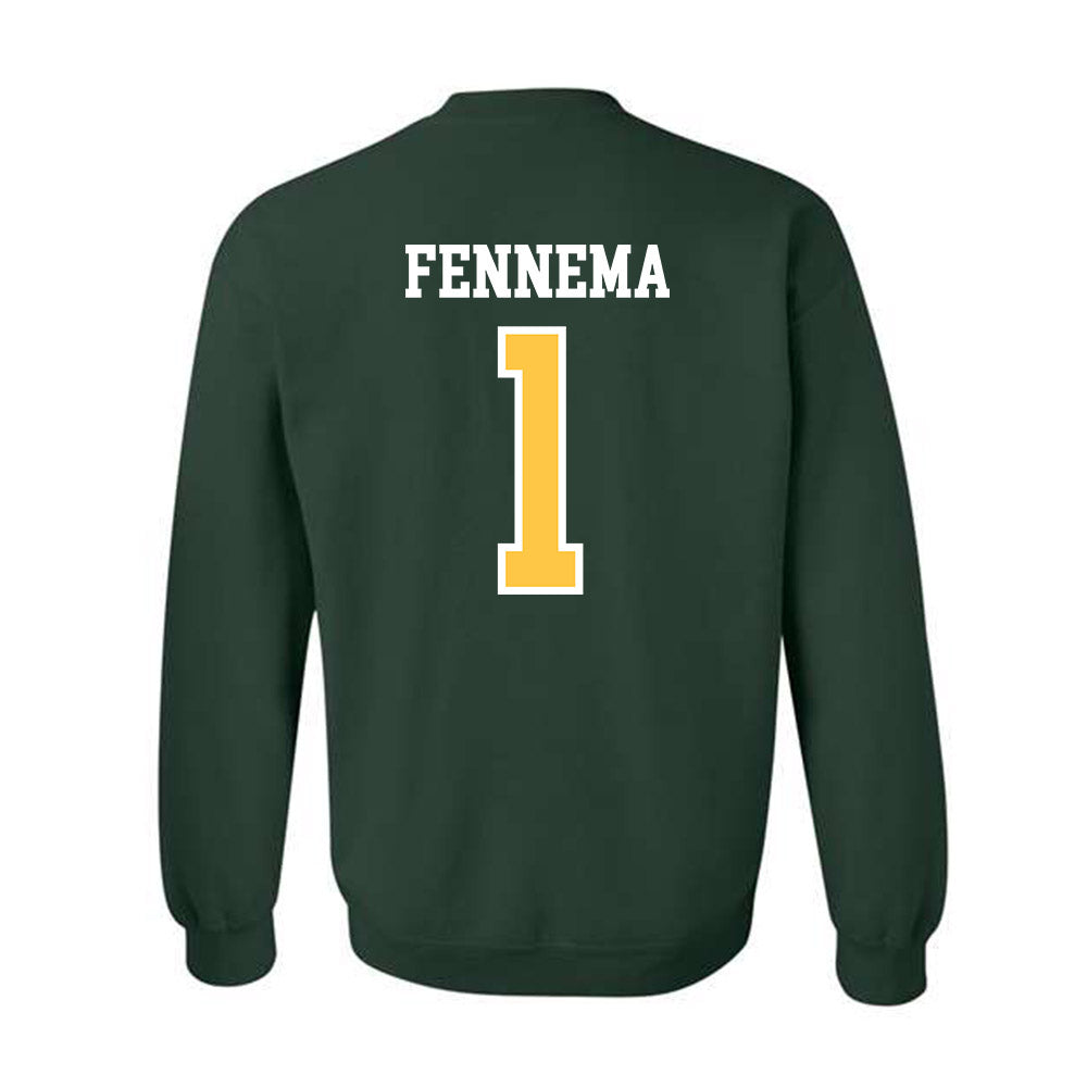 Wayne State - NCAA Football : Will Fennema - Classic Shersey Crewneck Sweatshirt-1
