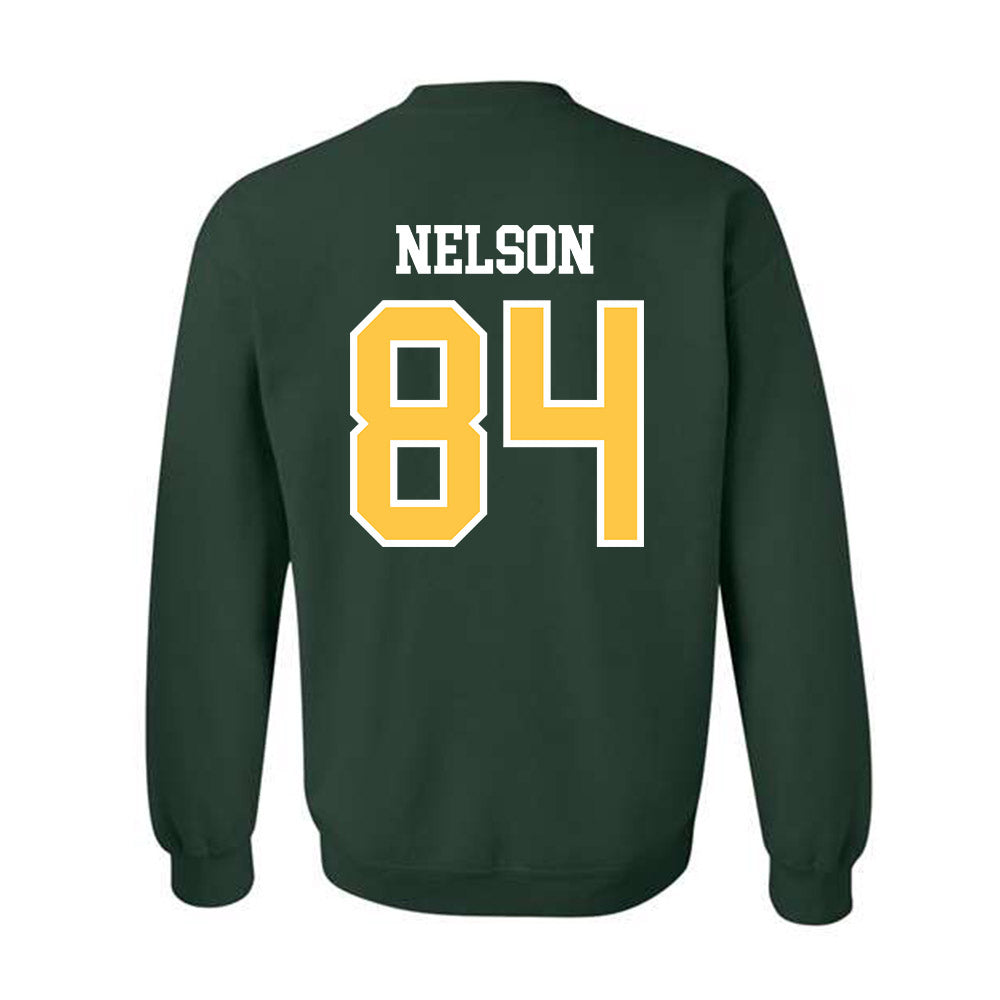 Wayne State - NCAA Football : Blake Nelson - Classic Shersey Crewneck Sweatshirt-1