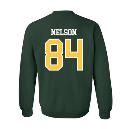 Wayne State - NCAA Football : Blake Nelson - Classic Shersey Crewneck Sweatshirt-1