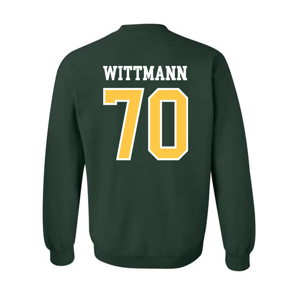 Wayne State - NCAA Football : Evan Wittmann - Classic Shersey Crewneck Sweatshirt-1