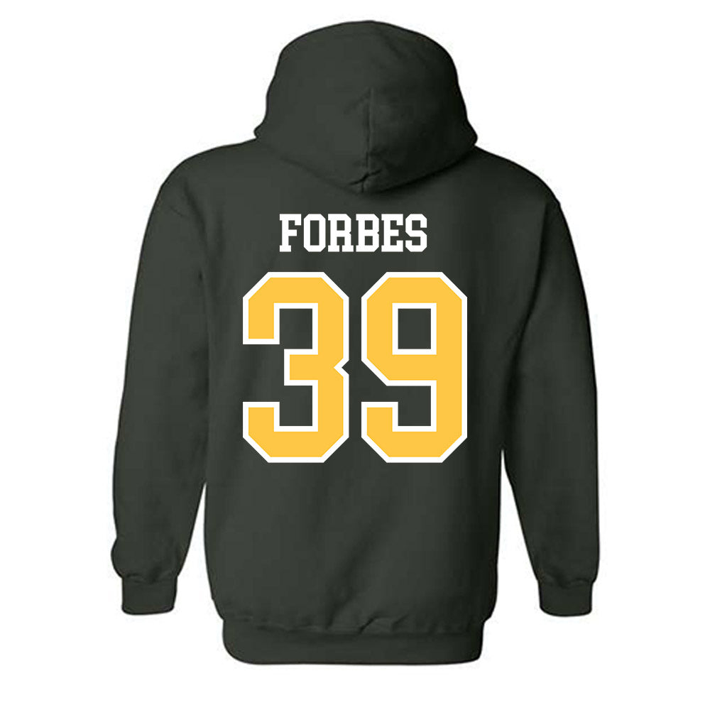 Wayne State - NCAA Football : Kayden Forbes - Classic Shersey Hooded Sweatshirt-1