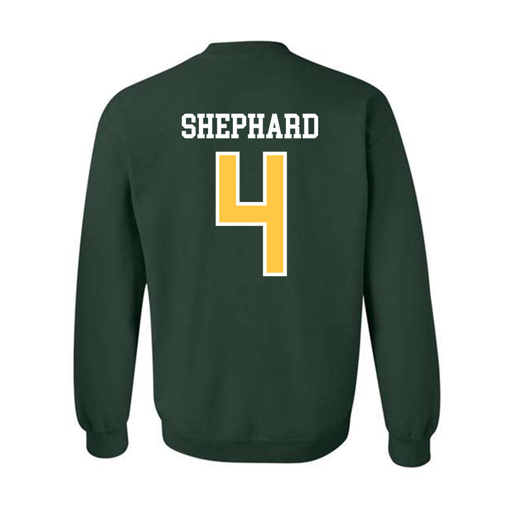 Wayne State - NCAA Football : Malik Shephard - Classic Shersey Crewneck Sweatshirt-1