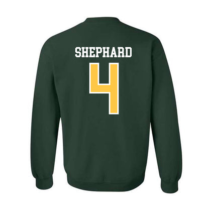 Wayne State - NCAA Football : Malik Shephard - Classic Shersey Crewneck Sweatshirt-1