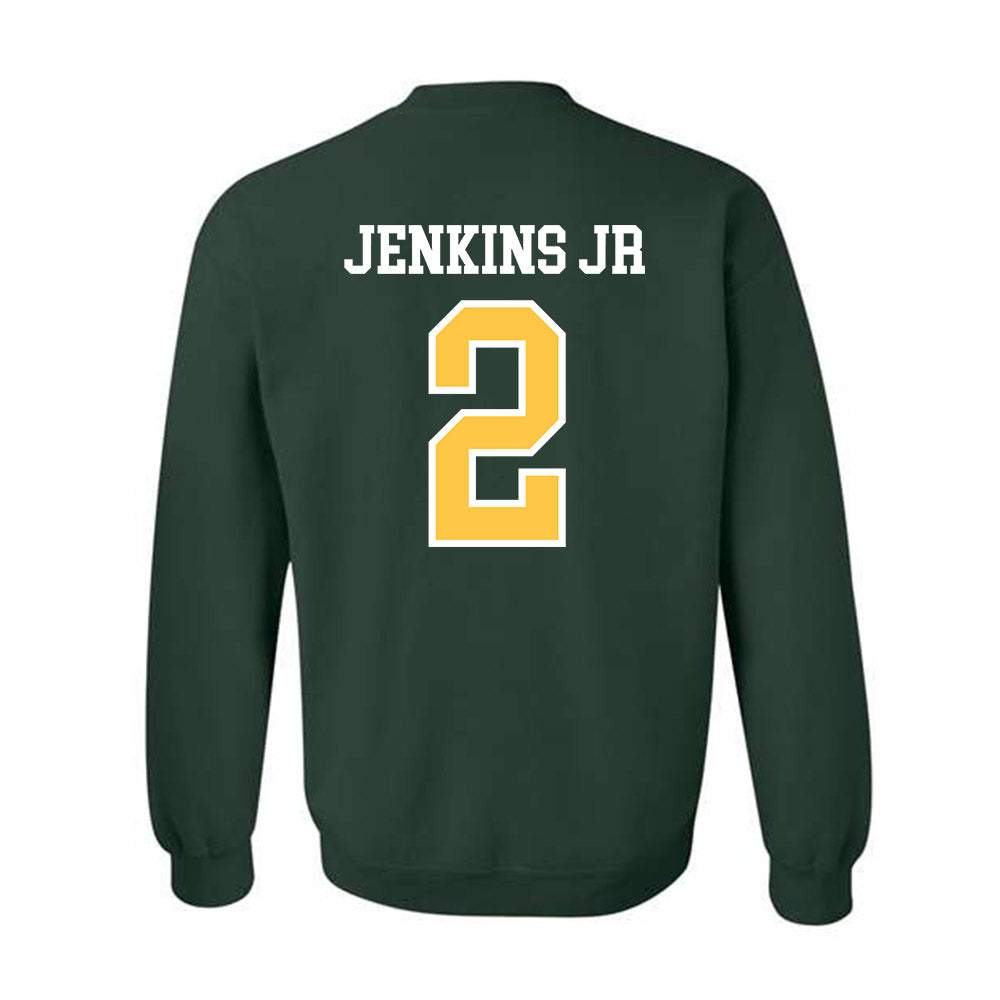 Wayne State - NCAA Football : Michael Jenkins jr - Classic Shersey Crewneck Sweatshirt-1