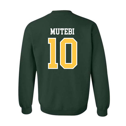 Wayne State - NCAA Men's Basketball : Chris Mutebi - Classic Shersey Crewneck Sweatshirt-1