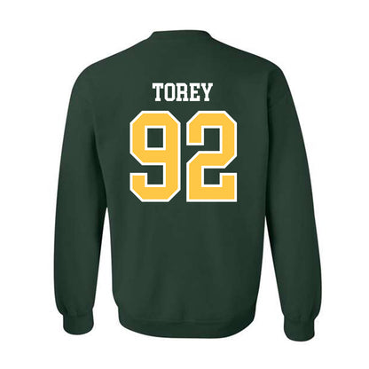 Wayne State - NCAA Football : Tyler Torey - Classic Shersey Crewneck Sweatshirt-1