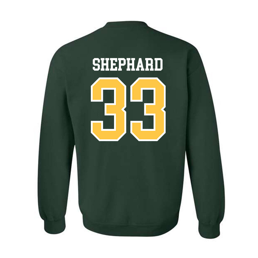 Wayne State - NCAA Football : Malik Shephard - Classic Shersey Crewneck Sweatshirt-1