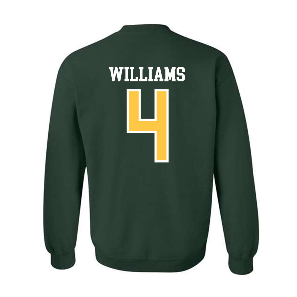 Wayne State - NCAA Football : Martell Williams - Classic Shersey Crewneck Sweatshirt-1