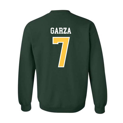 Wayne State - NCAA Baseball : Ty Garza - Classic Shersey Crewneck Sweatshirt-1
